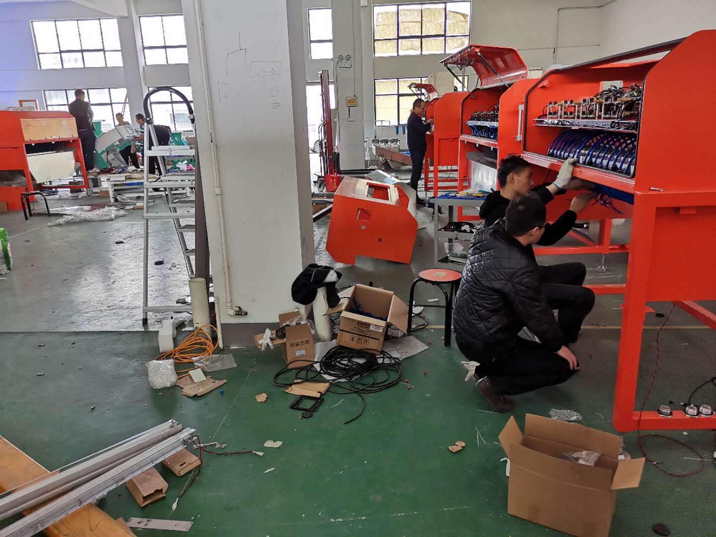 战疫情、保生产，我们一直在路上
