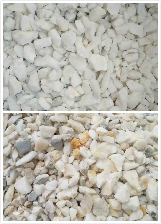 沃尔光电矿石色选机对矿石色选的重要性